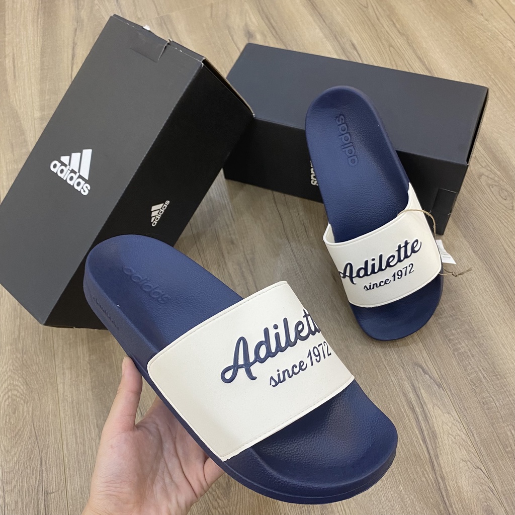 [CHÍNH HÃNG] DÉP ADIDAS SHOWER RETRO 1972 *ĐEN* - Code: GW8747