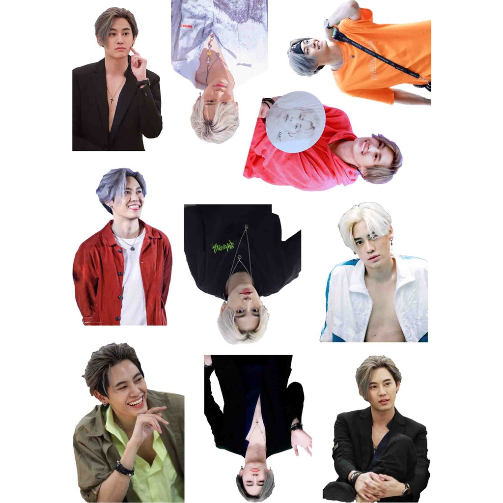 Set sticker BounPrem A5