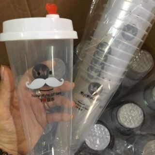 100 ly nắp tim đỏ 700ml
