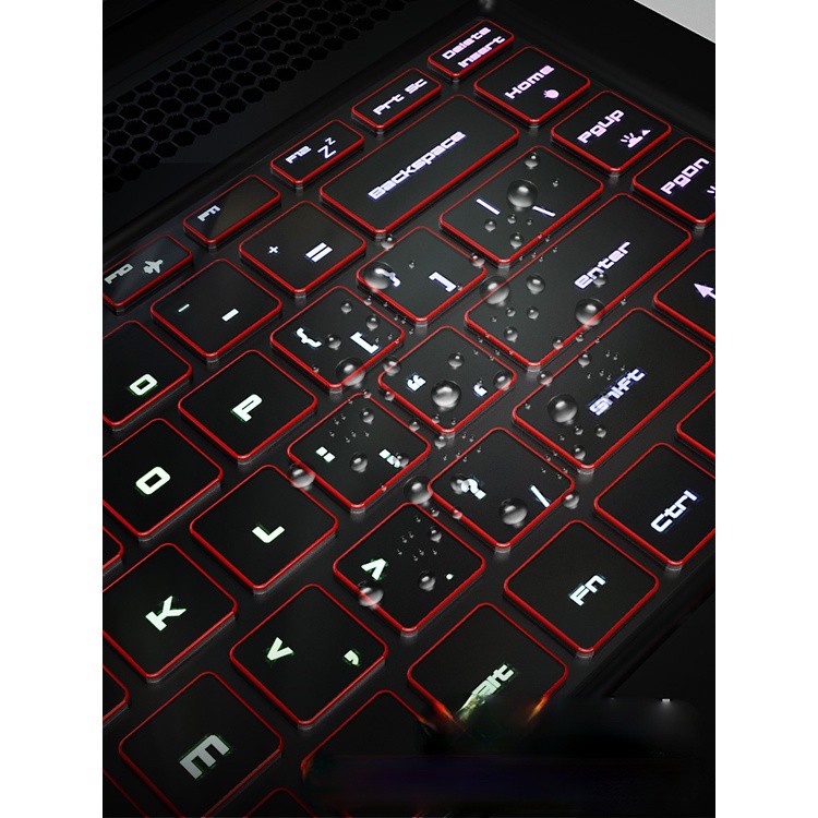 Miếng Dán Bảo Vệ Bàn Phím Máy Tính Trong Suốt Chống Bụi Chống Nước Cho MSI GS65 GF63 14inch