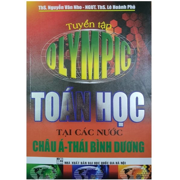 Sách - Tuyển Tập Olympic Toán Học Tại Các Nước Châu Á - Thái Bình Dương