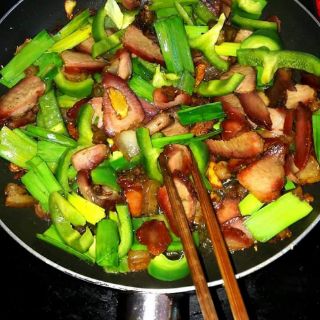 Thịt lợn ba chỉ gác bếp Hà Giang - 500g