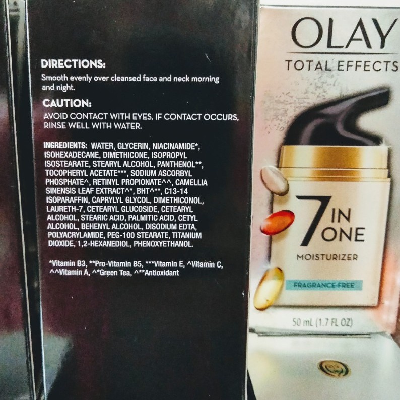 Kem dưỡng da chống lão hóa Olay 7 tác dụng Total Effects 7 in 1 50ml của Mỹ