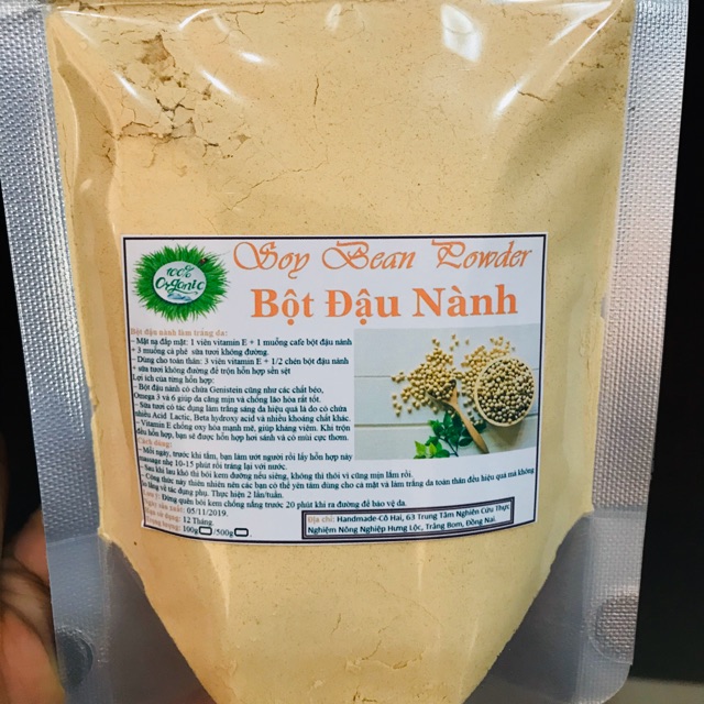 BỘT ĐẬU NÀNH SẠCH XỊN THƠM NGON NHÀ TRỒNG