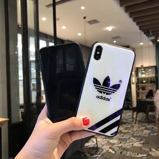 [ IPHONE ] Ốp Lưng Kính Cường Lực Adid - k200