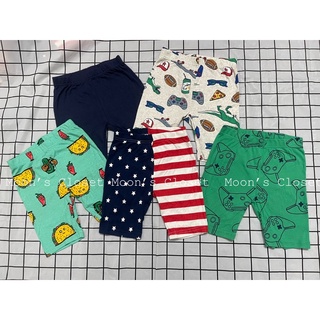 [THANH LÝ]- Quần legging lửng size 18m-14y (9-40kg)
