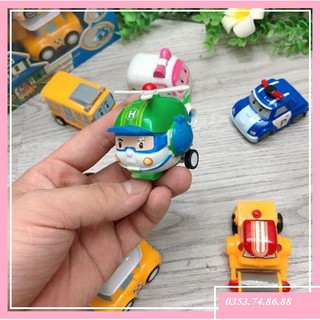 ♥Xe Ô Tô Đồ Chơi Cho Bé - Set 8 Xe Mini Đủ Loại♥