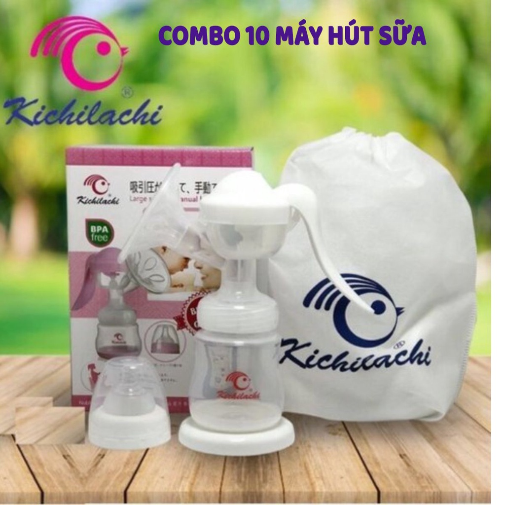 Combo sỉ 10 máy hút sữa Kichi hàng chuẩn