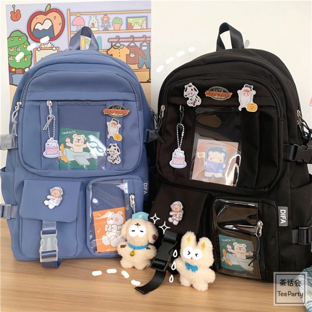 BALO Đi Học Đi Chơi Nam Nữ Thời Trang Hàn Quốc -, Balo Ulzzang Học Sinh