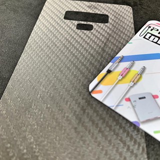 Dán mặt lưng Carbon Samsung Note 9