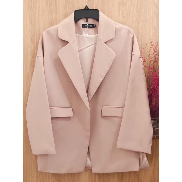 Áo blazer đen 6 cúc29