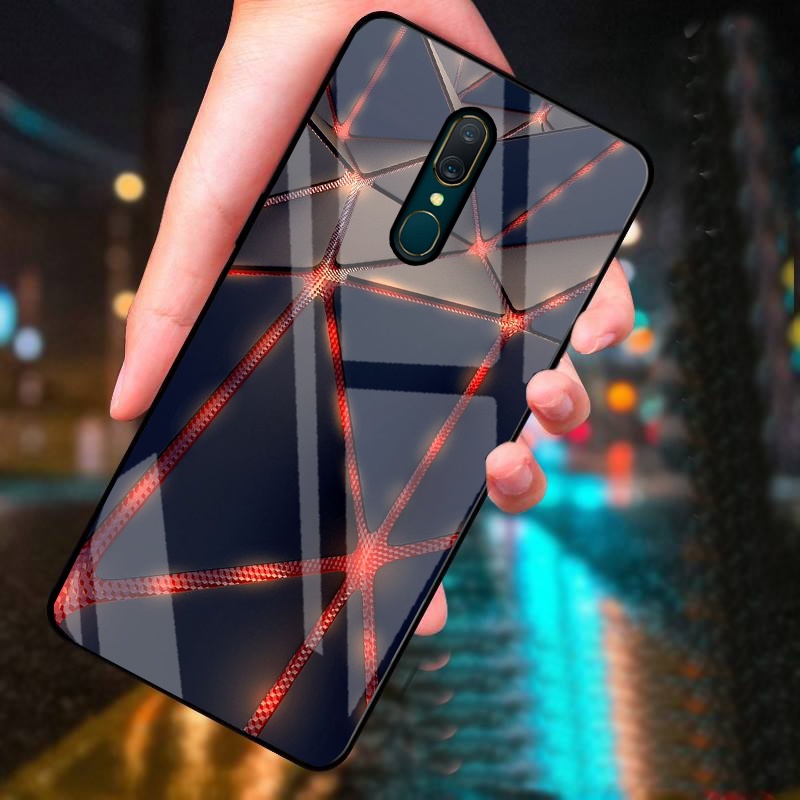 Ốp Lưng OPPO F11 mặt kính cường lực cao cấp thiết kế riêng