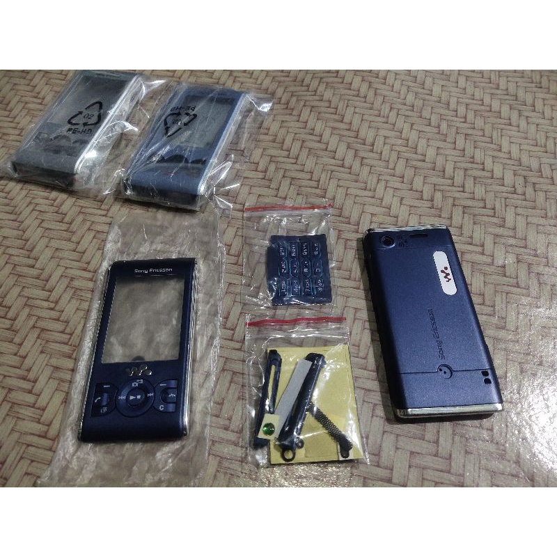SONY ERICSSON Toàn Bộ Bộ Ốp Lưng Nắp Gập Cho Điện Thoại SONY Iricsson W595