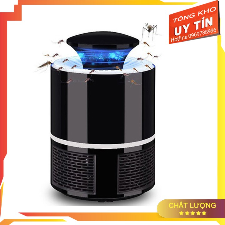 [CAM KẾT CHẤT LƯỢNG] – Đèn bắt muỗi, côn trùng thông minh hình trụ chất lượng