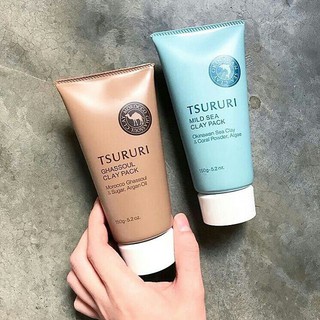 Mặt nạ bùn khoáng Tsuruki 150g