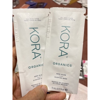 Kora - mặt nạ ngủ sleeping mask noni glow