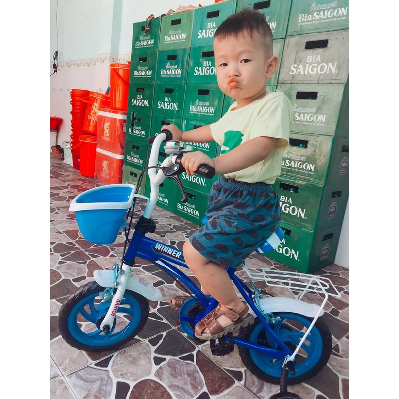 Xe Đạp Trẻ Em Nhựa Chợ Lớn K106 - M1821-X2B - Cho Bé Từ 2 đến 4 Tuổi