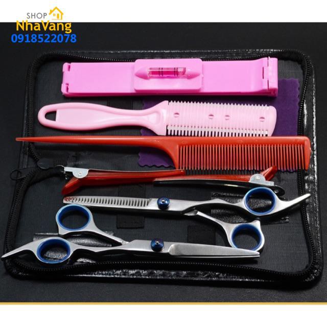 Bộ 8 dụng cụ cắt tóc D8283
