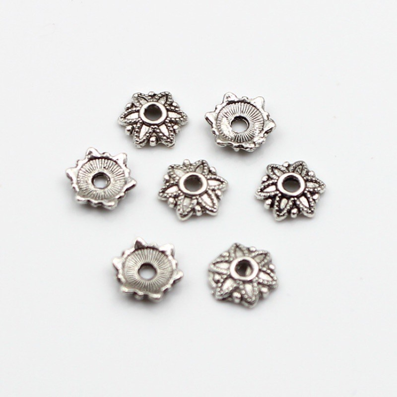 GIÁ SỈ  2 chiếc Charm ốp hoa, ốp đá, bọc hạt đá - Hàng loại 1 siêu đẹp PH791