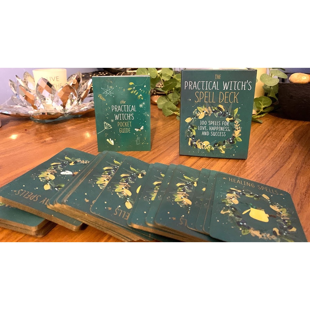 Bộ bài Practical Witch’s Spell Deck O2