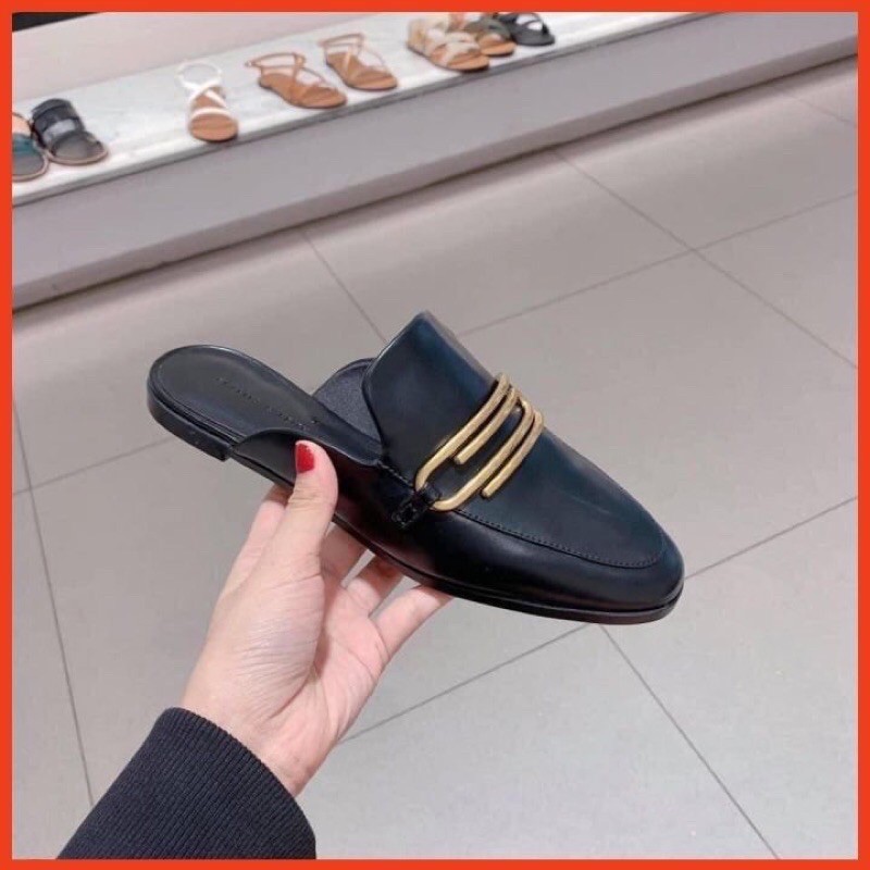 Giày sục Ck khoá mạ đồng BIG SIZE