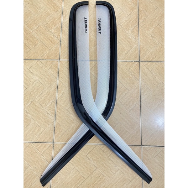 Vè Che Mưa Đen THÁI Ford Transit - Bộ 2 Vè 2014-2022 MỚI NHẤT