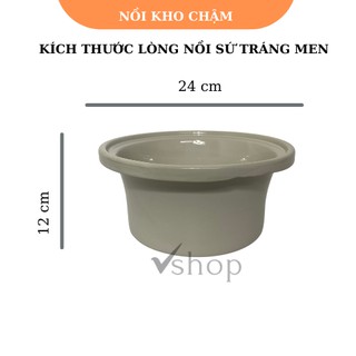 Nồi Kho Cá, kho thịt Đạt Tường 2,5L, Sử dụng điện
