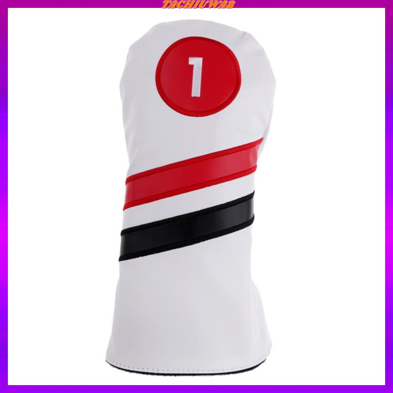 [Tachiuwa2] 3 Chiếc / Gói Golf #1 Trình Điều Khiển Lái Xe #3 #5 Vỏ Bọc Đầu Gỗ Chuyên Dụng Cho Club