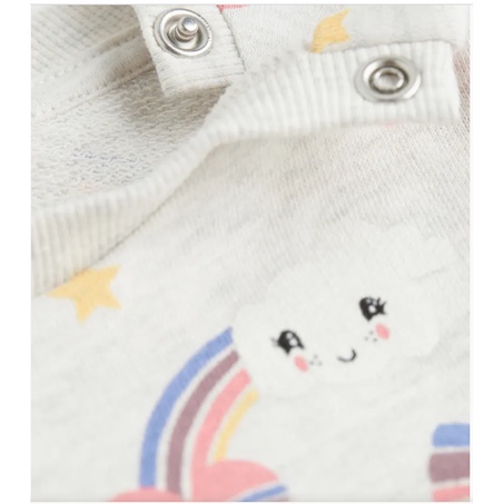 Set bộ nỉ bé gái HM