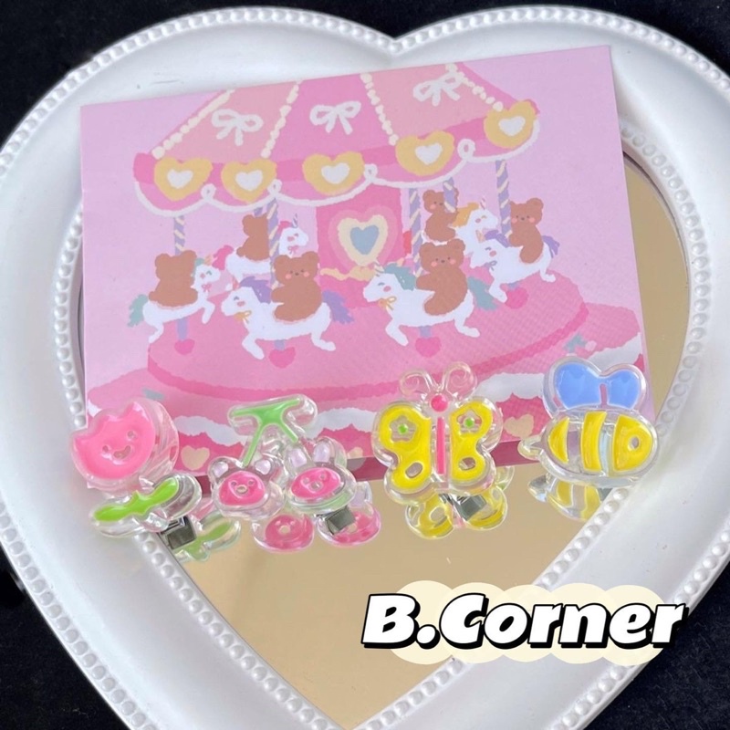 Kẹp Tóc Dễ Thương - KEP1329