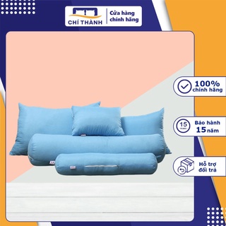 Gối nằm, gối ôm gòn bi - Gối gia đình chất liệu bông gòn cao cấp chính hãng dễ dàng vệ sinh - Nệm Chí Thành