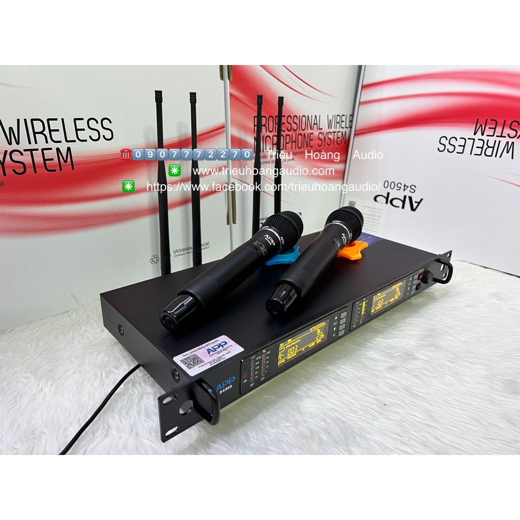 Microphone APP S4500 Chính hãng