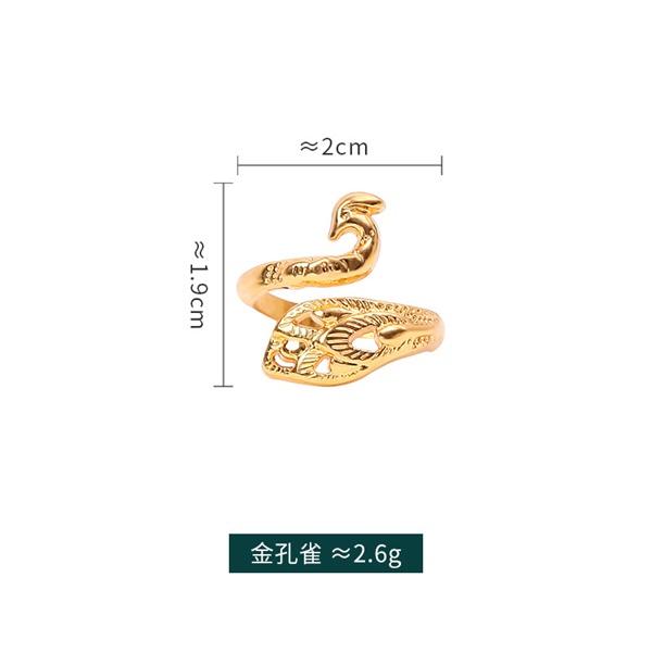 Nhẫn cố định len sợi khi đan móc