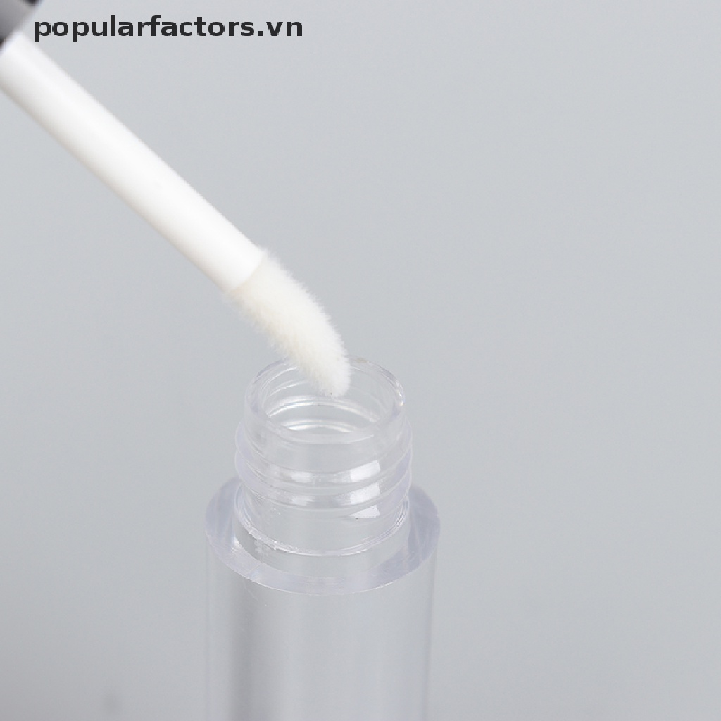[Phổ Biến] Ống Nhựa Rỗng Đựng Son Bóng Có Thể Đổ Đầy Mẫu Thử [VN]