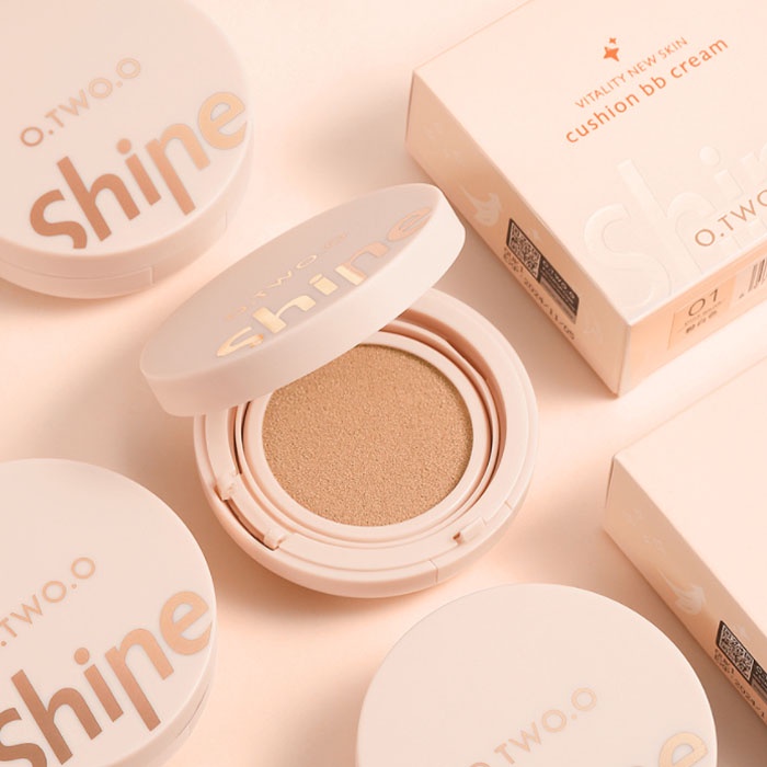 Otwoo Kem Nền bb Dạng air cushion Lâu Trôi Chống Thấm Nước