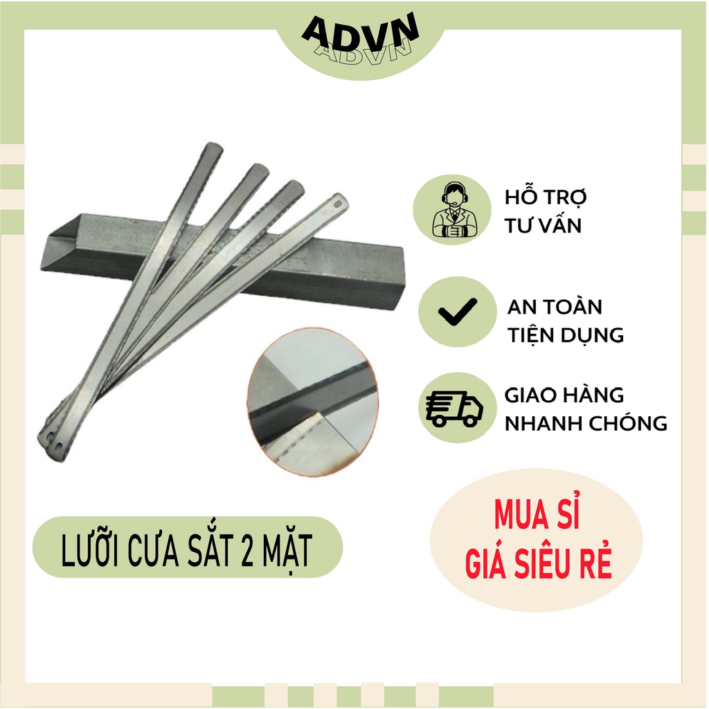 Lưỡi cưa sắt 2 mặt