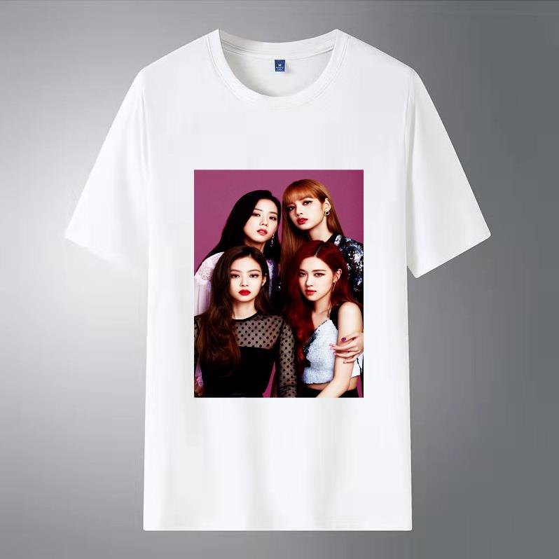 HOT  Áo thun BLACKPINK Nam Nữ Siêu xịn  / có size cho trẻ em