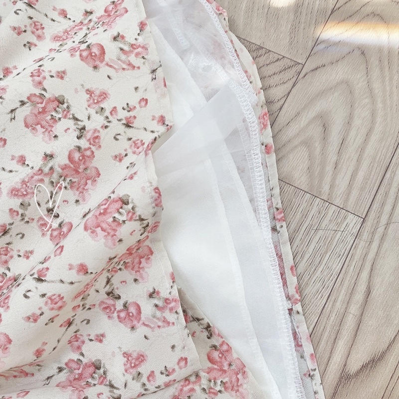 Đầm babydoll siêu bồng 3lop