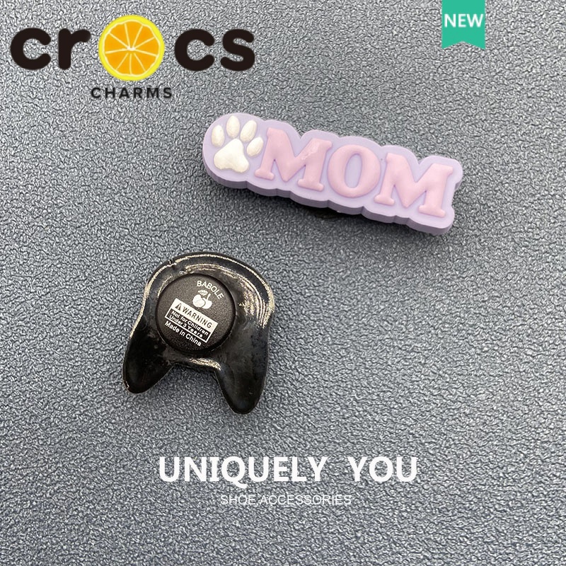 Khóa Cài Giày crocs Hình Mèo Dễ Thương DIY