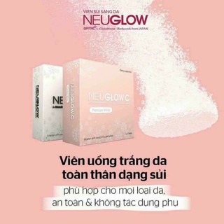 Neuglow C, Viên uống trắng da hàng nhập khẩu chính hãng