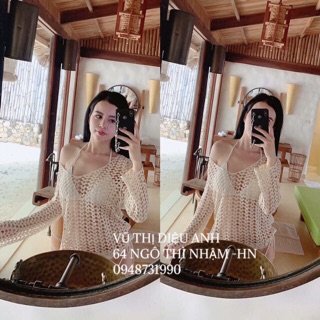 Áo ren lưới đi biển Quảng Châu