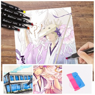 [MUA 1 ĐƯỢC 5] Bút Marker TOUCH COLOR - 60/80 Màu