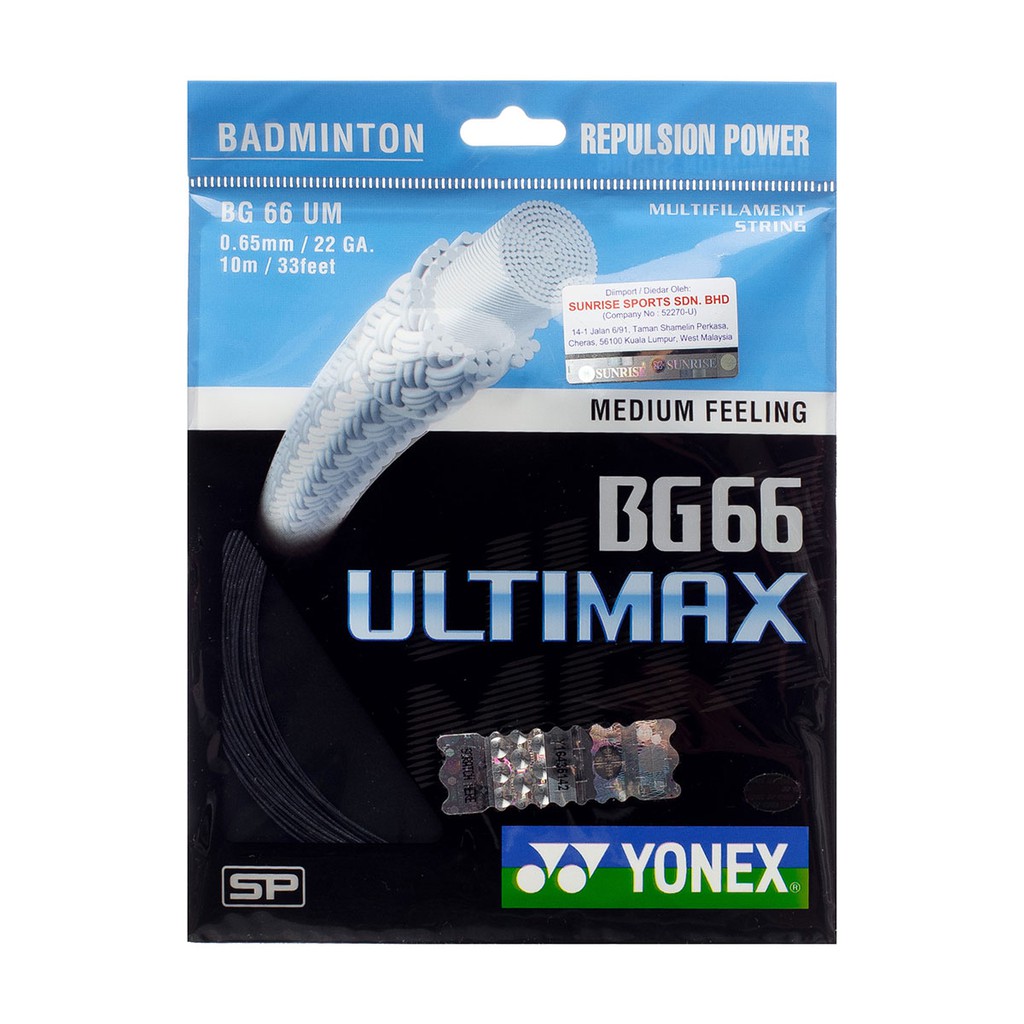 Cước Căng Vợt Cầu Lông BG 66 Ultimax