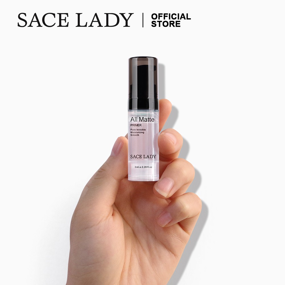 SACE LADY Gel lót trang điểm che lỗ chân lông kiểm soát dầu lâu trôi | BigBuy360 - bigbuy360.vn