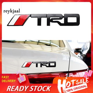 Logo Trd 3d Trd Dán Trang Trí Xe Hơi