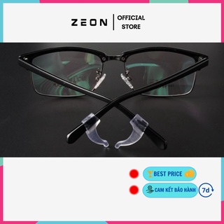 Set 1 cặp cài tai silicon chống rơi kính tiện lợi zeon
