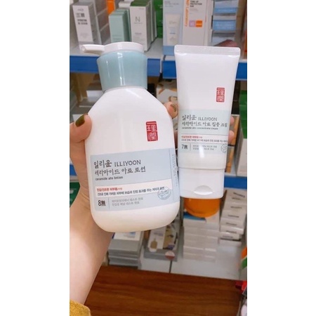 Kem dưỡng và Lotion quốc dân Illiyoon