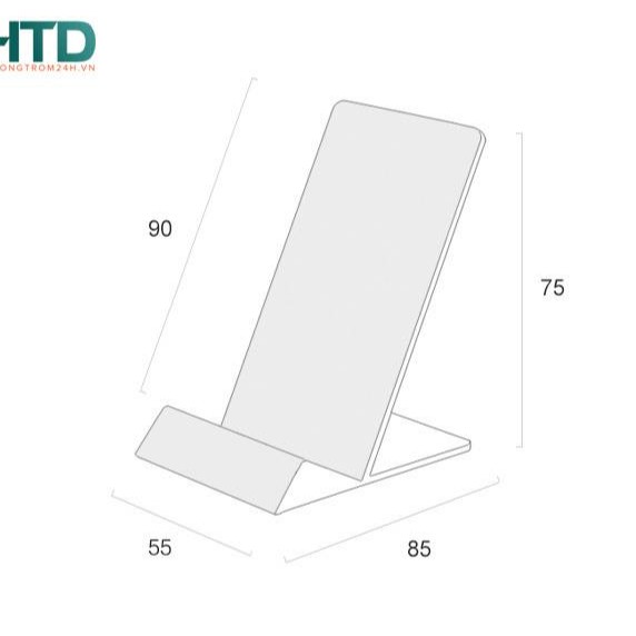 ĐẾ MICA TRƯNG BÀY ĐIỆN THOẠI TRONG SUỐT | BigBuy360 - bigbuy360.vn