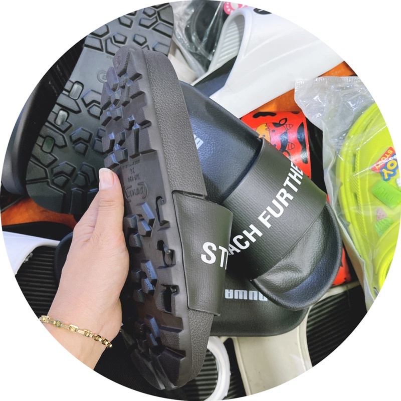 DÉP QUAI NGANG NAM NỮ DUWA SIÊU BỀN, CHỐNG TRƠN TRƯỢT