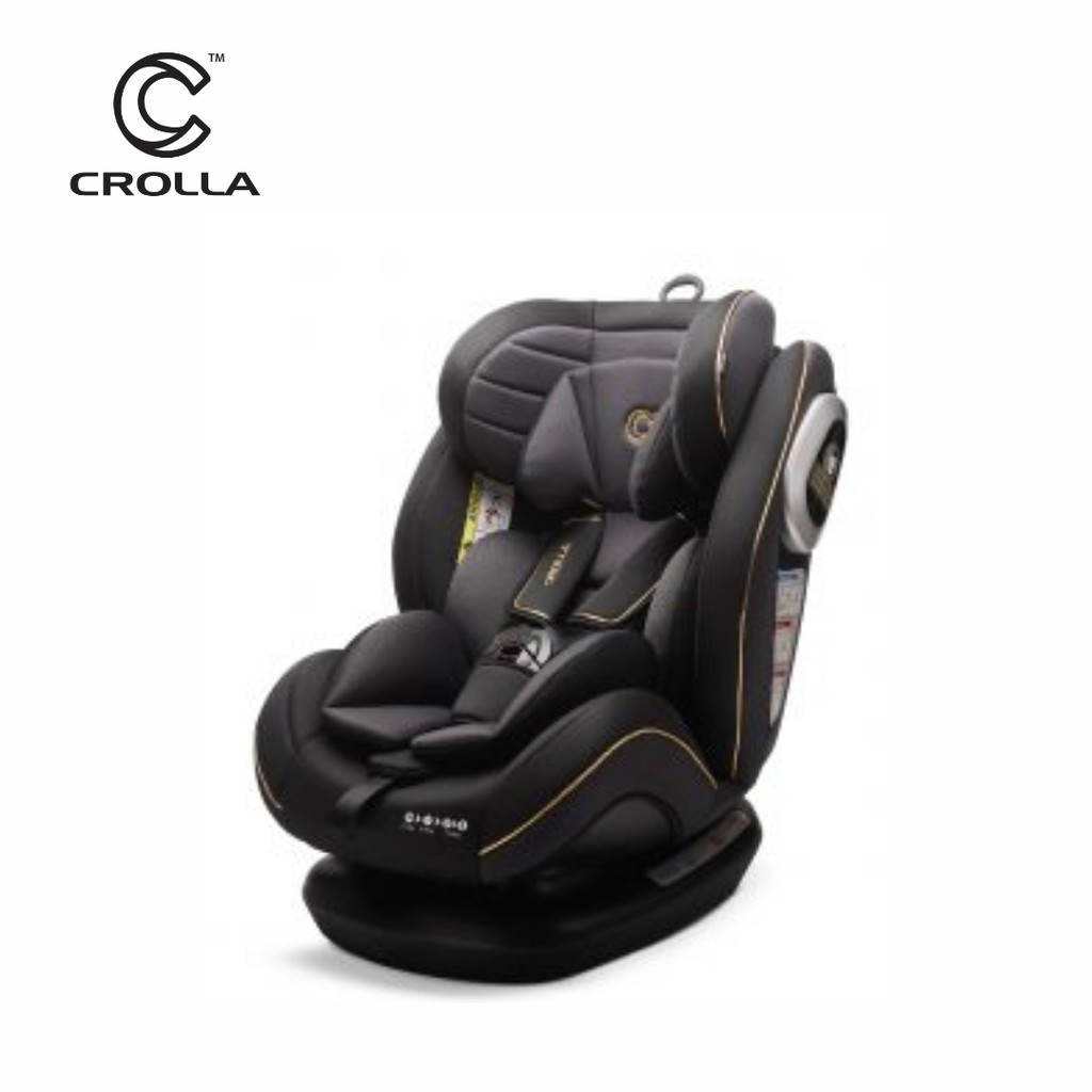 Crolla Nexus carseat onyx black